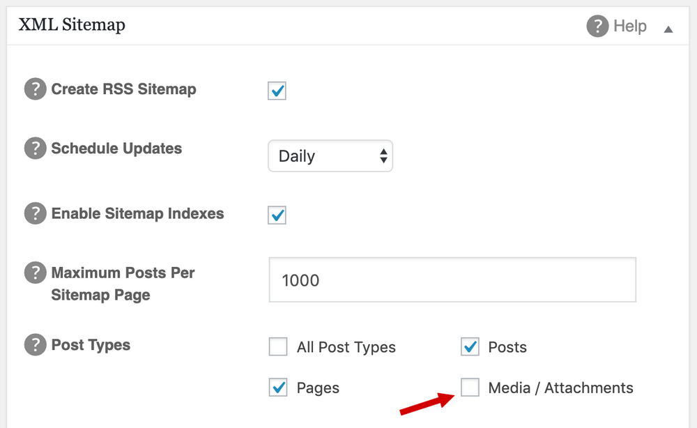 How to create an image sitemap in All in one SEO plugin