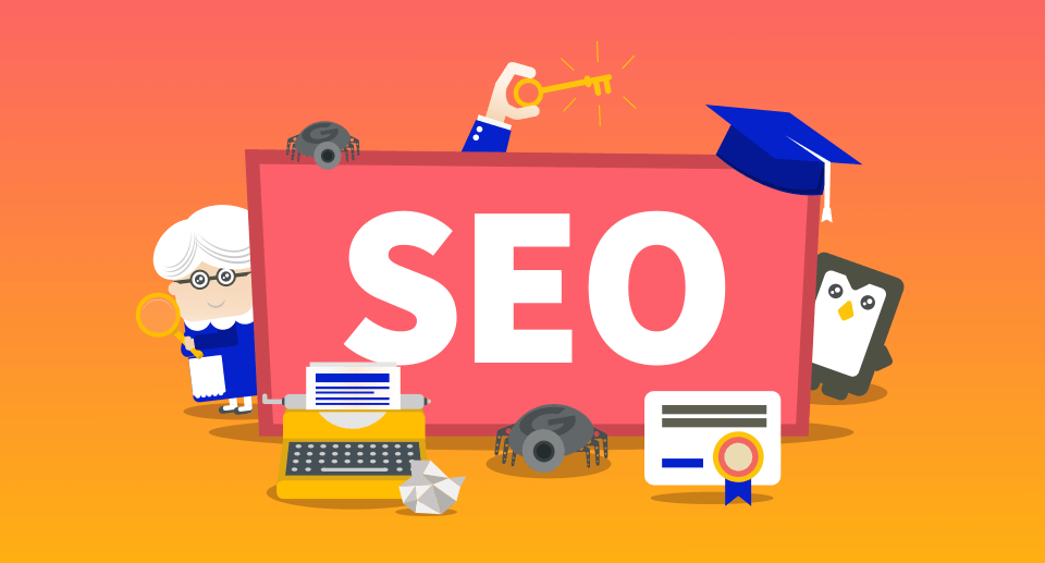 seo guide illustration