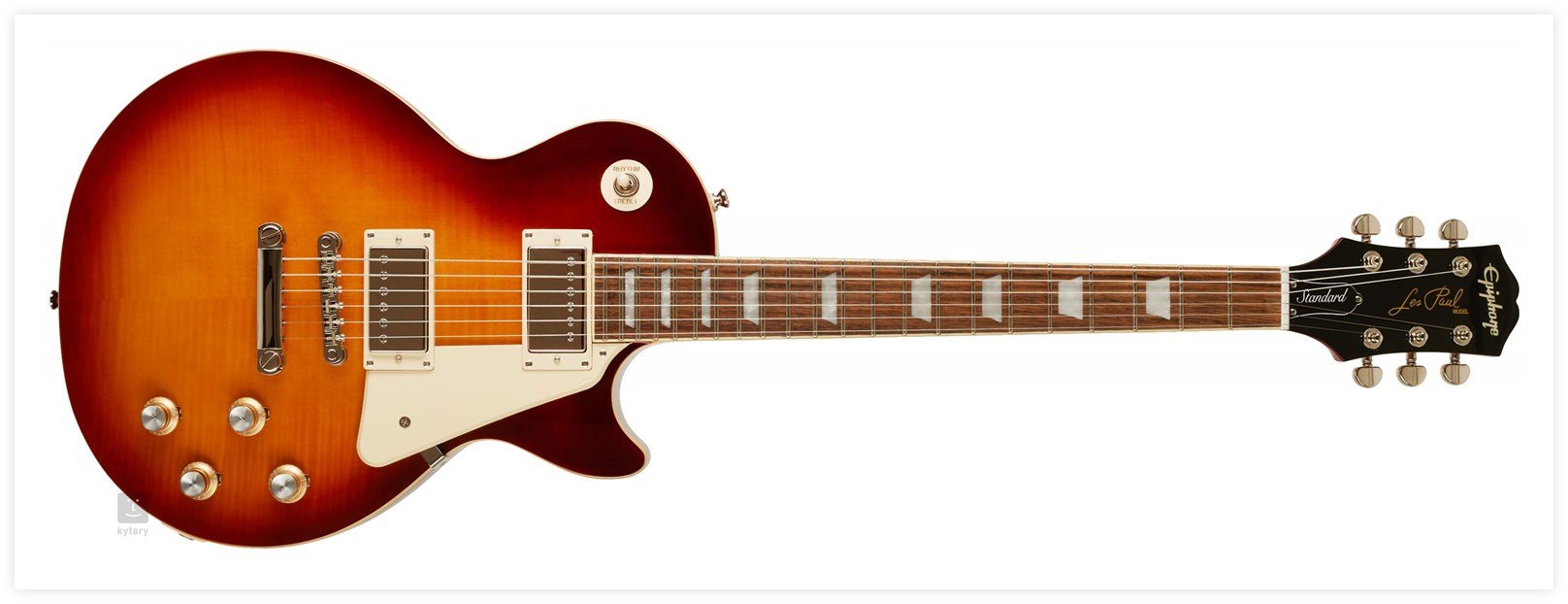 #2 image alt text example - Les Paul guitar