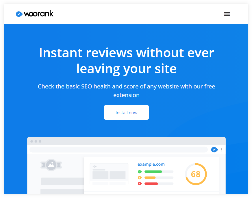 WoorankSEO Analysis & Website Review