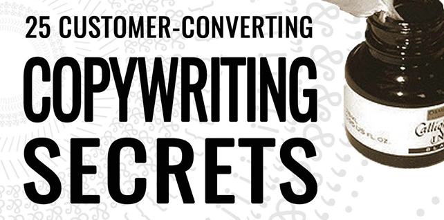 SEO ebook - 25 Customer-Converting Copywriting Secrets (by Creative Copywriter)
