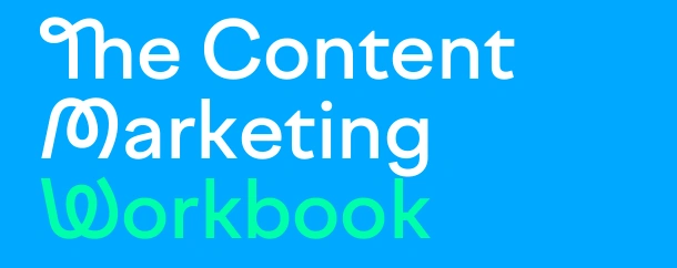 SEO ebook - The Content Marketing Workbook (by Semrush)